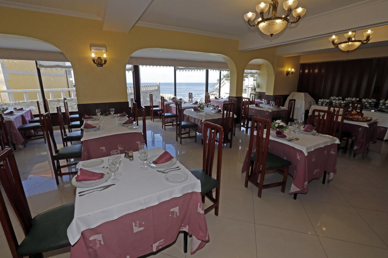 Hotel Restaurante Glasgow Villadesuso Exterior foto